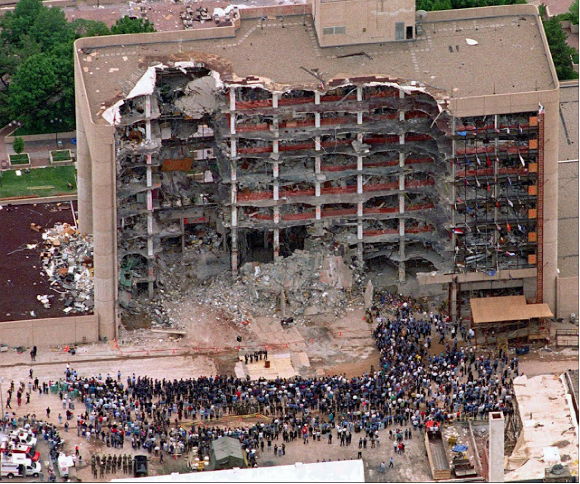 俄克拉荷馬城爆炸